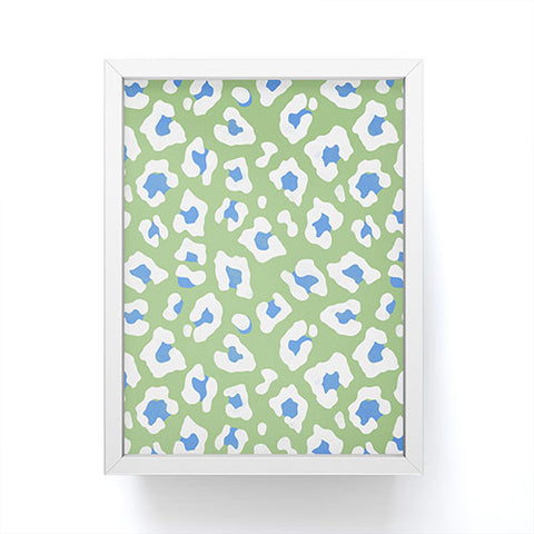 Avenie BR Cheetah Print Framed Mini Art Print