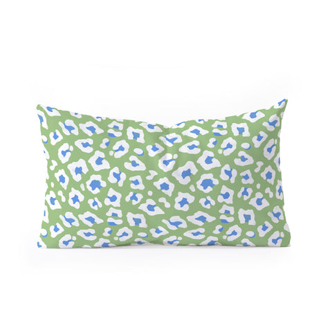 Avenie BR Cheetah Print Oblong Throw Pillow