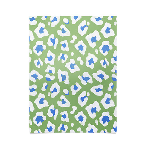 Avenie BR Cheetah Print Poster