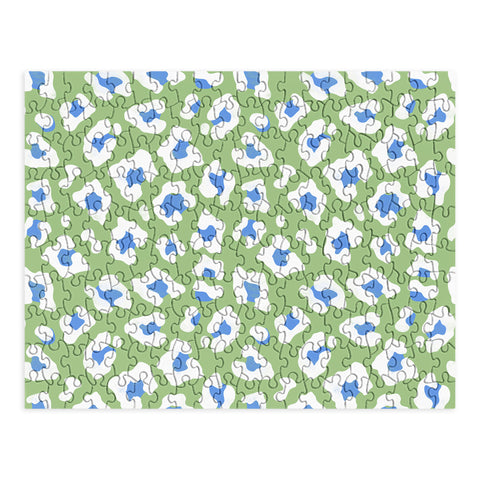 Avenie BR Cheetah Print Puzzle