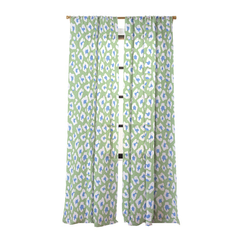 Avenie BR Cheetah Print Sheer Non Repeat