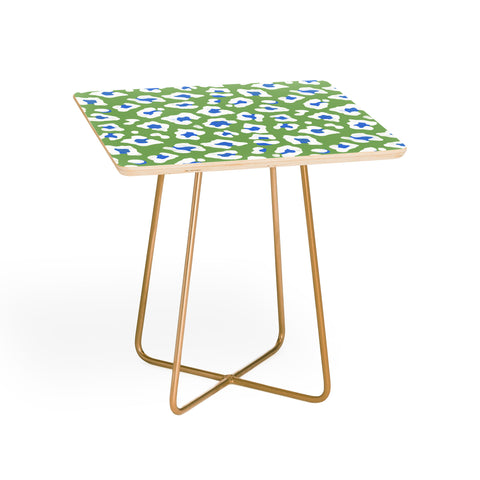 Avenie BR Cheetah Print Side Table