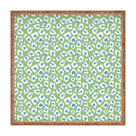 Avenie BR Cheetah Print Square Tray