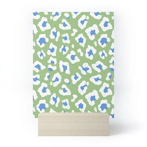 Avenie BR Cheetah Print Mini Art Print