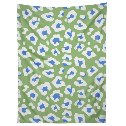 Avenie BR Cheetah Print Tapestry