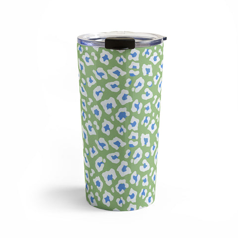 Avenie BR Cheetah Print Travel Mug