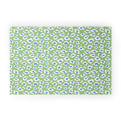 Avenie BR Cheetah Print Welcome Mat