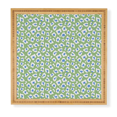 Avenie BR Cheetah Print Framed Wall Art