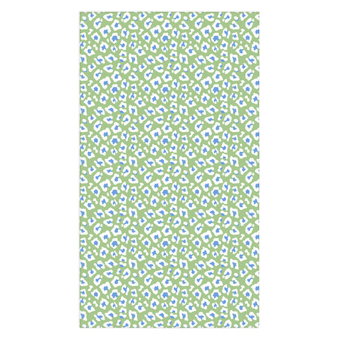 Avenie BR Cheetah Print Tablecloth