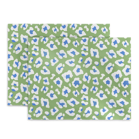 Avenie BR Cheetah Print Placemat
