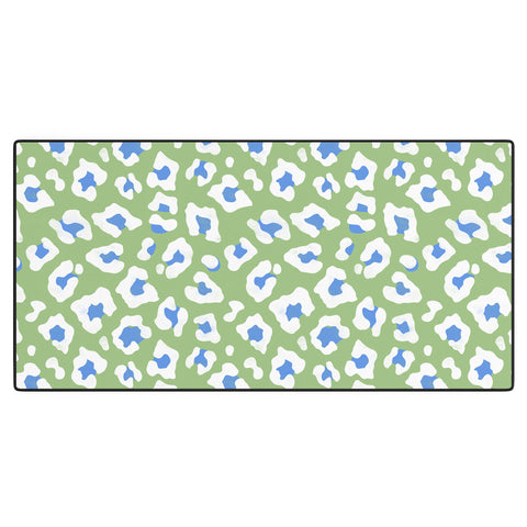 Avenie BR Cheetah Print Desk Mat