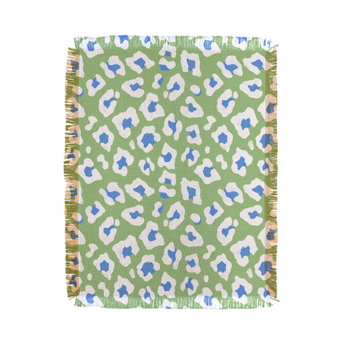 Avenie BR Cheetah Print Throw Blanket