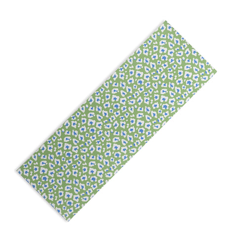 Avenie BR Cheetah Print Yoga Mat