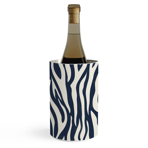 Avenie BR Navy Tiger Stripes Wine Chiller