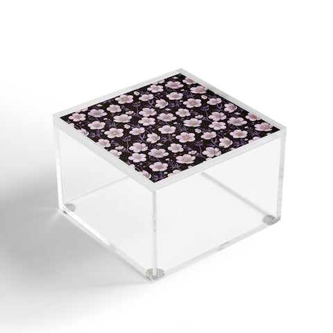 Avenie Buttercup Mystical Purple Acrylic Box