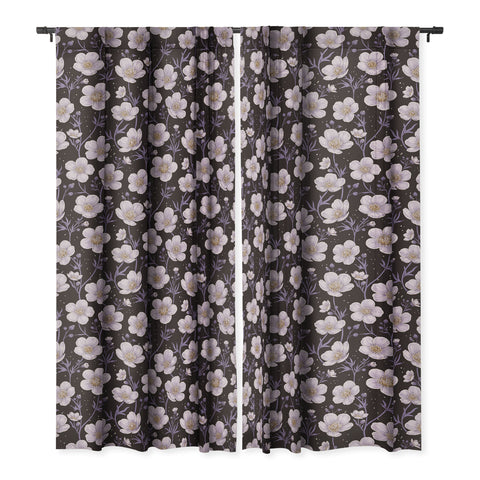 Avenie Buttercup Mystical Purple Blackout Non Repeat