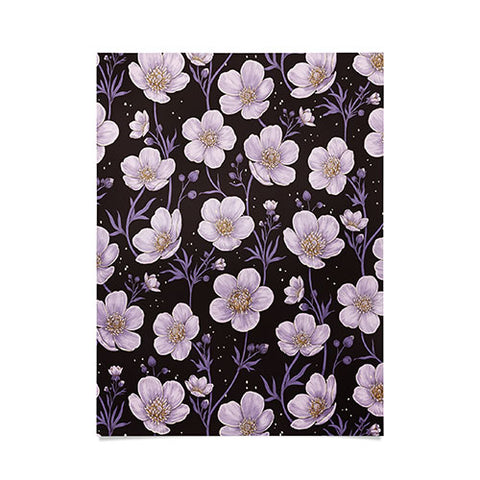 Avenie Buttercup Mystical Purple Poster