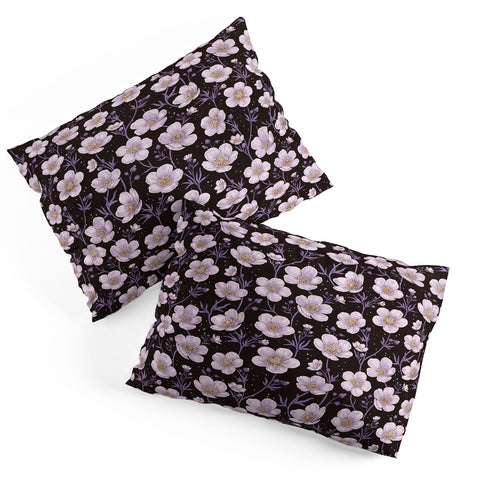 Avenie Buttercup Mystical Purple Pillow Shams