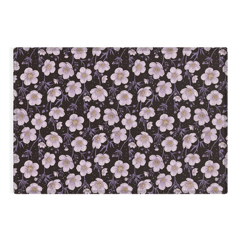 Avenie Buttercup Mystical Purple Outdoor Rug