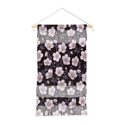 Avenie Buttercup Mystical Purple Wall Hanging Portrait