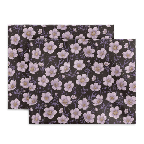 Avenie Buttercup Mystical Purple Placemat