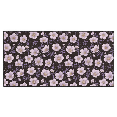 Avenie Buttercup Mystical Purple Desk Mat