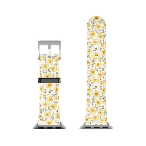 Avenie Buttercups in Watercolor Apple Watch Band