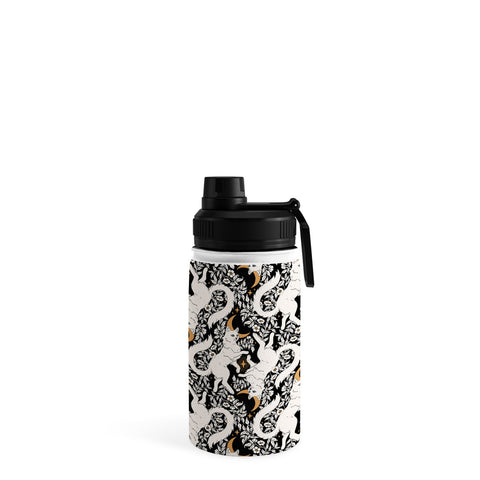 Avenie Celestial Cats Gold Water Bottle