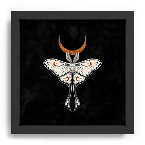 Avenie Celestial Luna Moth Recessed Framing Square