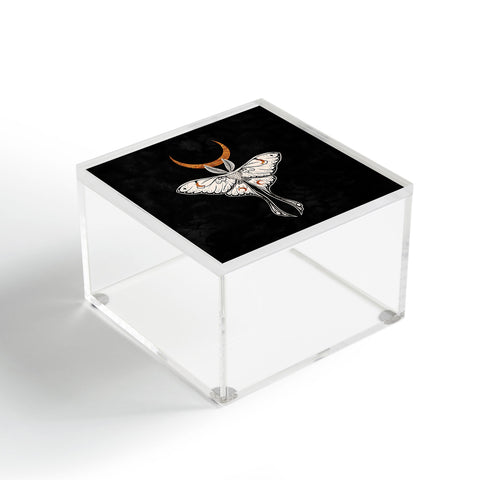 Avenie Celestial Luna Moth Acrylic Box