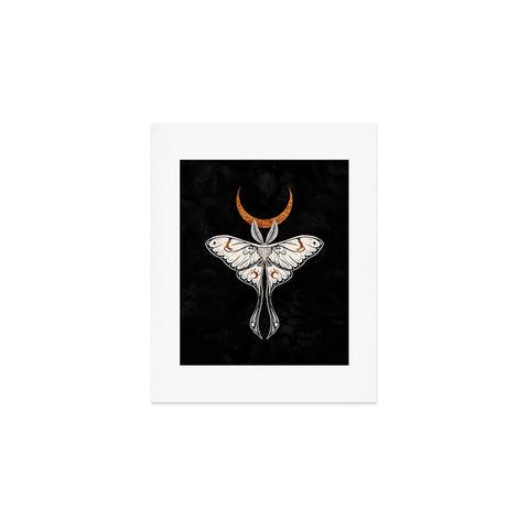 Avenie Celestial Luna Moth Art Print