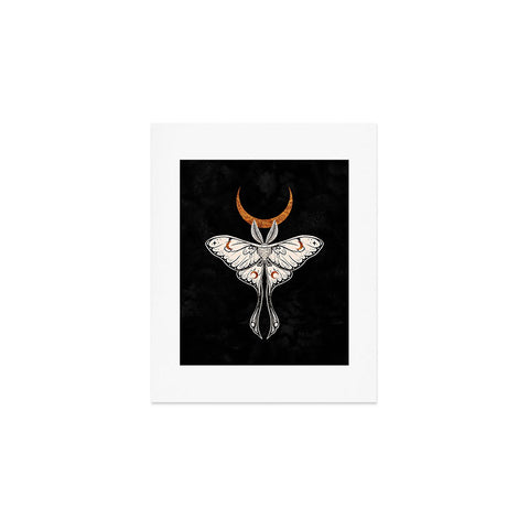 Avenie Celestial Luna Moth Art Print