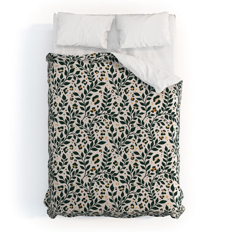 Avenie Cheetah Spring Collection V Duvet Cover