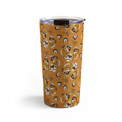 Avenie Cheetah Spring Collection VI Travel Mug