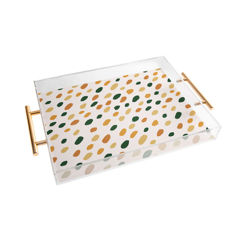 Avenie Cheetah Spring Collection VII Acrylic Tray