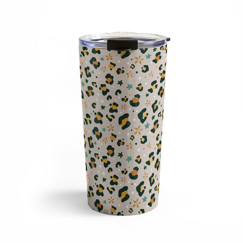 Avenie Cheetah Spring Collection VIII Travel Mug
