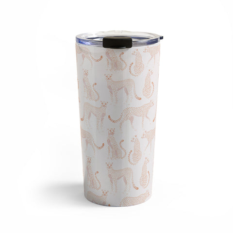 Avenie Cheetah Summer Collection III Travel Mug