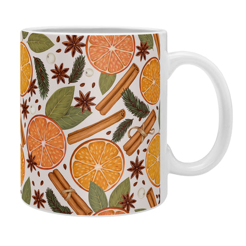 Avenie Christmas Cinnamon Spice Coffee Mug