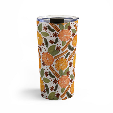 Avenie Christmas Cinnamon Spice Travel Mug