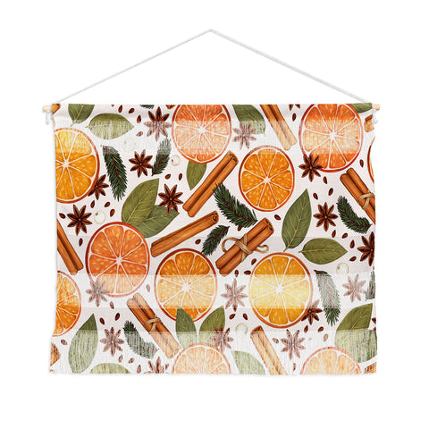 Avenie Christmas Cinnamon Spice Wall Hanging Landscape