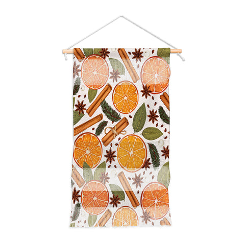 Avenie Christmas Cinnamon Spice Wall Hanging Portrait