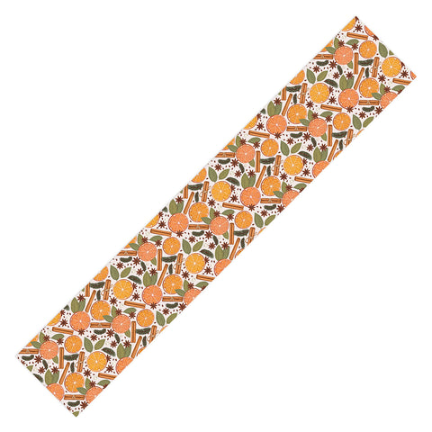 Avenie Christmas Cinnamon Spice Table Runner