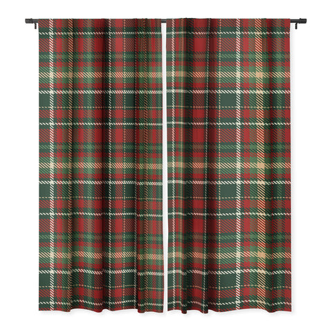 Avenie Christmas Plaid I Blackout Non Repeat