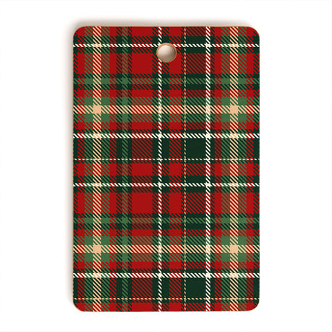 Avenie Christmas Plaid I Cutting Board Rectangle