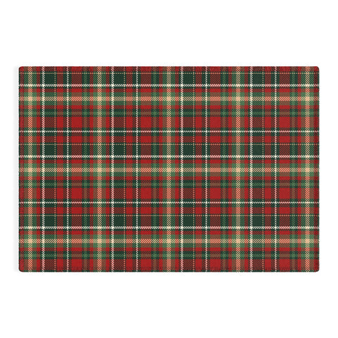 Avenie Christmas Plaid I Outdoor Rug