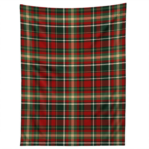 Avenie Christmas Plaid I Tapestry