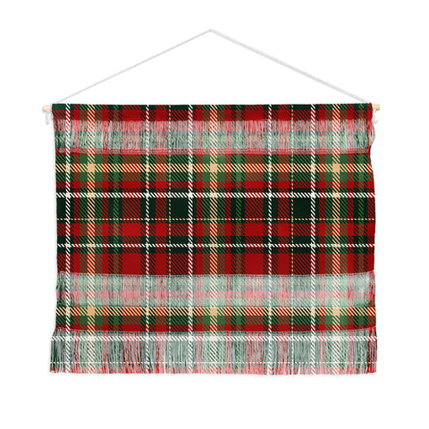 Avenie Christmas Plaid I Wall Hanging Landscape