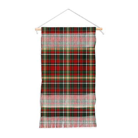 Avenie Christmas Plaid I Wall Hanging Portrait
