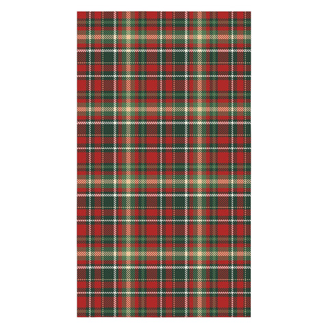Avenie Christmas Plaid I Tablecloth
