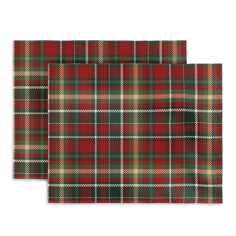 Avenie Christmas Plaid I Placemat
